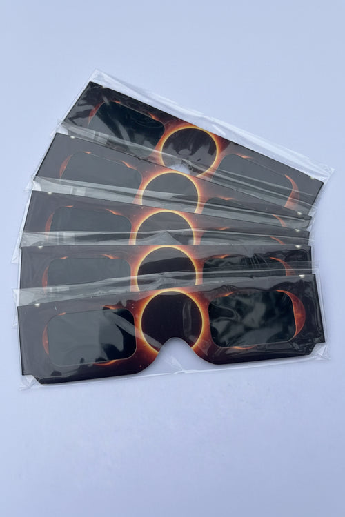Eclipsbril ISO 12312-2 gecertificeerd — zonsverduistering